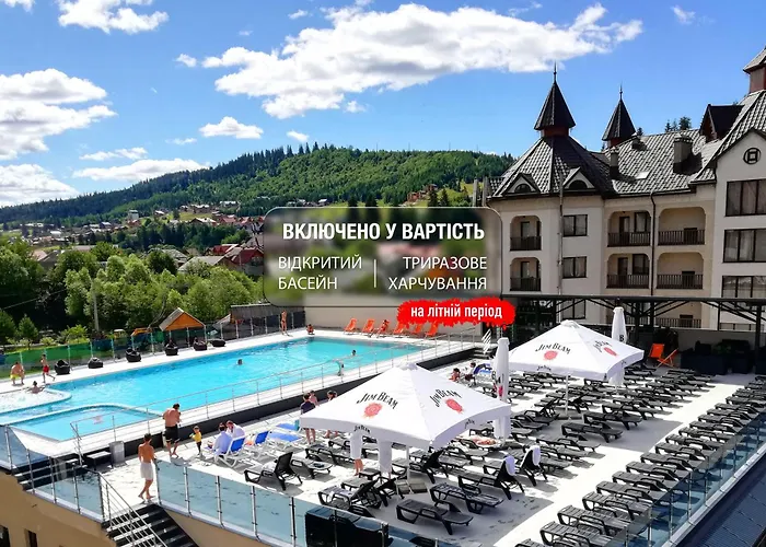 Diamond Resort White Буковель